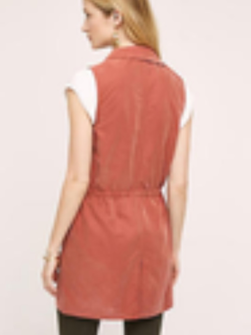 Anthropologie Old Town Vest by Elevenses Size S - Picture 2 of 10